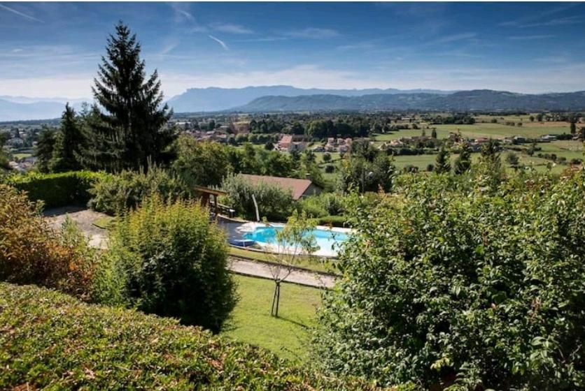 La Villa Jo Le Grand-Lemps Εξωτερικό φωτογραφία